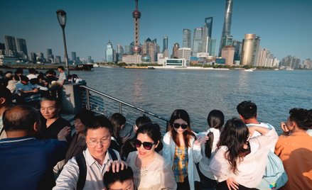 Szanghaj to jeden z głównych celów wizyt turystów w Chinach