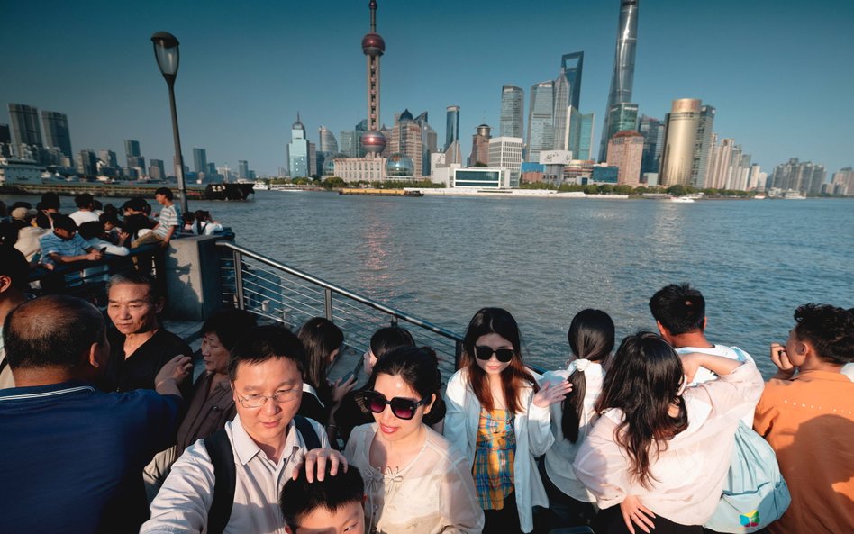 Szanghaj to jeden z głównych celów wizyt turystów w Chinach