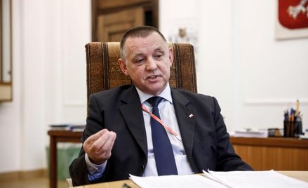 Marian Banaś pismo z rezygnacją miał wysłać do Sejmu w piątek, ale tam nie dotarło