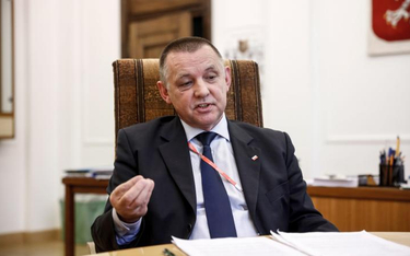 Marian Banaś pismo z rezygnacją miał wysłać do Sejmu w piątek, ale tam nie dotarło