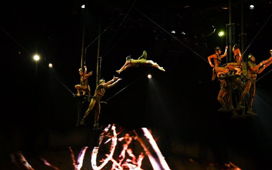 Kanadyjski cyrk nowego typu zbudował swoją legendę, odrzucając tresurę zwierząt i całkowicie koncent