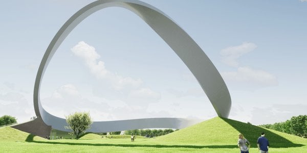 Massive monument project wins competition: Rises with the Virgin Mary in Konotop