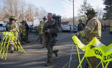Strzelanina w Newtown w USA a zdjęcie mordercy