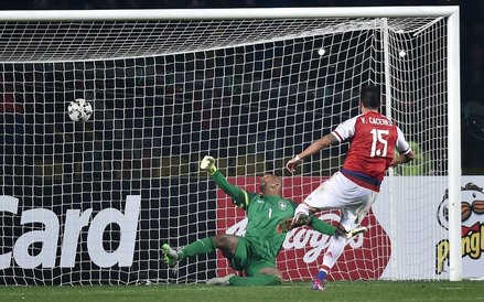 Paragwajczycy strzelali rzuty karne...