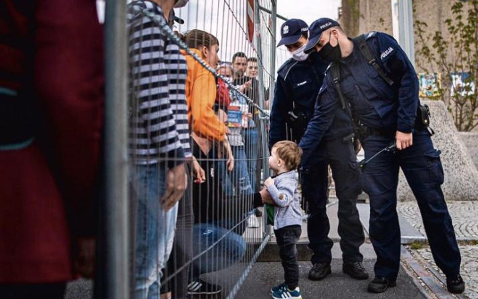 Mieszkańcy miast położonych przy granicy z Niemcami protestowali w miniony piątek przeciw kwarantann