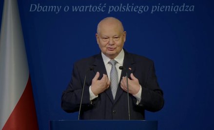 Prezes NBP Adam Glapiński
