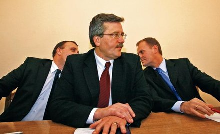 Rywalizacja Tuska, Schetyny i Komorowskiego przed wyborami