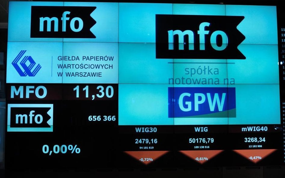 MFO: Rośnie udział eksportu