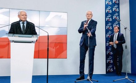 W Zjednoczonej Prawicy dochodzi do przesilenia (na archiwalnym zdjęciu: Jarosław Kaczyński, Jarosław