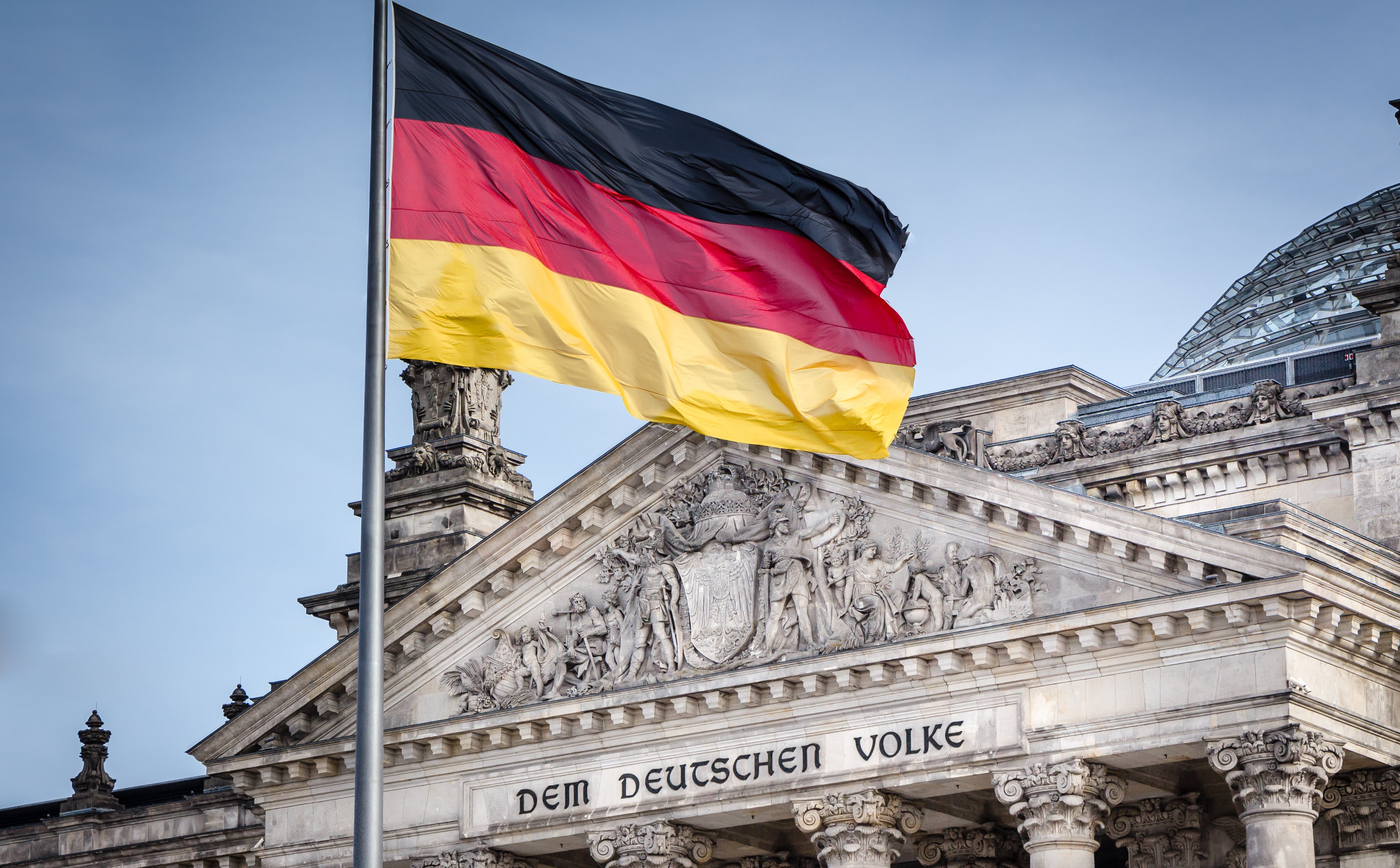 Skok rozwojowy Niemiec rodzi pytania. Polityka wobec Rosji budziła zastrzeżenia