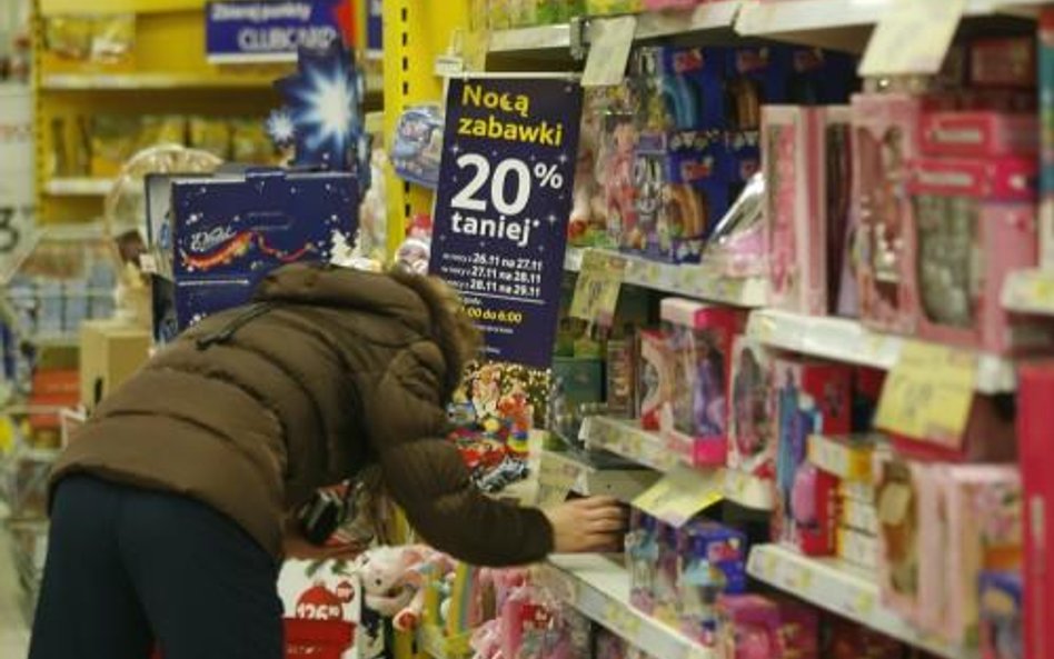 Rozwój największych sklepów nie zwalnia