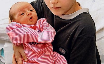 13-letni Alfie Patten zasłynął jako najmłodszy ojciec świata