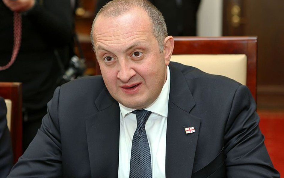 Prezydent Gruzji: NATO - nowy rozdział