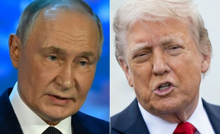 Władimir Putin i Donald Trump