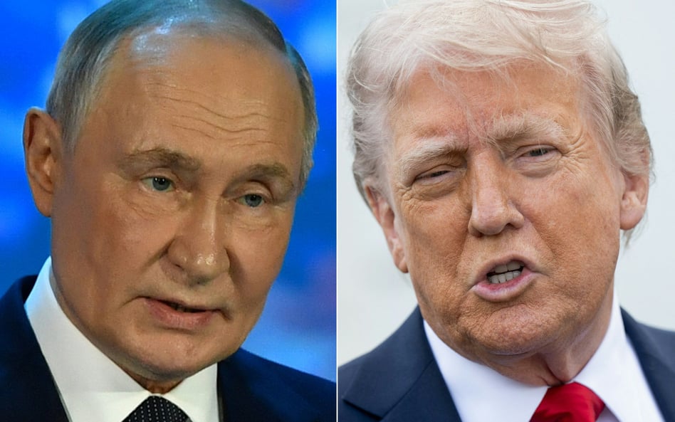 Władimir Putin i Donald Trump