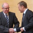 Andrzej Seremet i Donald Tusk