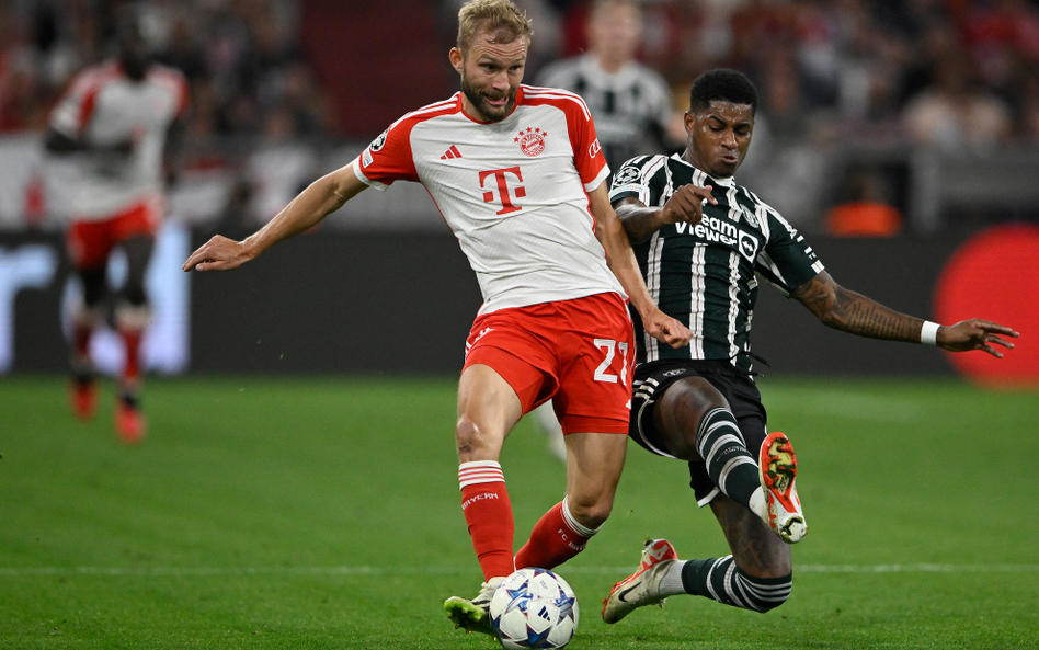 Liga Mistrzów. Bayern wygrywa w hicie z Manchesterem United