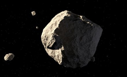 Asteroida za asteroidą: Trzy miną Ziemię tuż przed świętami