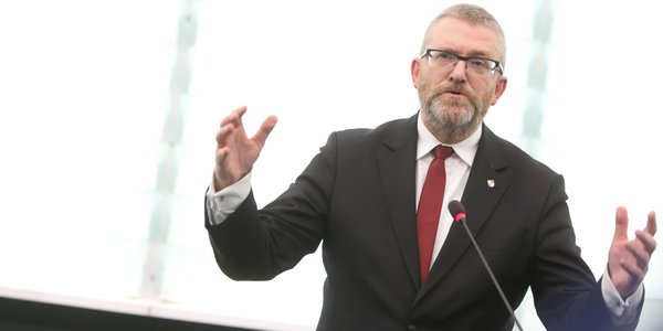 Fundacja Grzegorza Brauna nie będzie mogła się starać o 1,5 proc. podatku