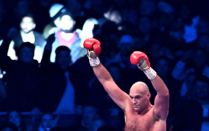 Fury się bawił i wygrał
