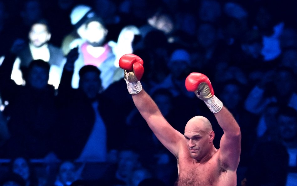 Fury się bawił i wygrał