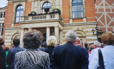 Ciemne chmury nad Bayreuth