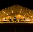 Kanadyjski CP-140 Aurora czeka w Kuwejcie na start do misji przeciwko Państwu Islamskiemu w Iraku (F