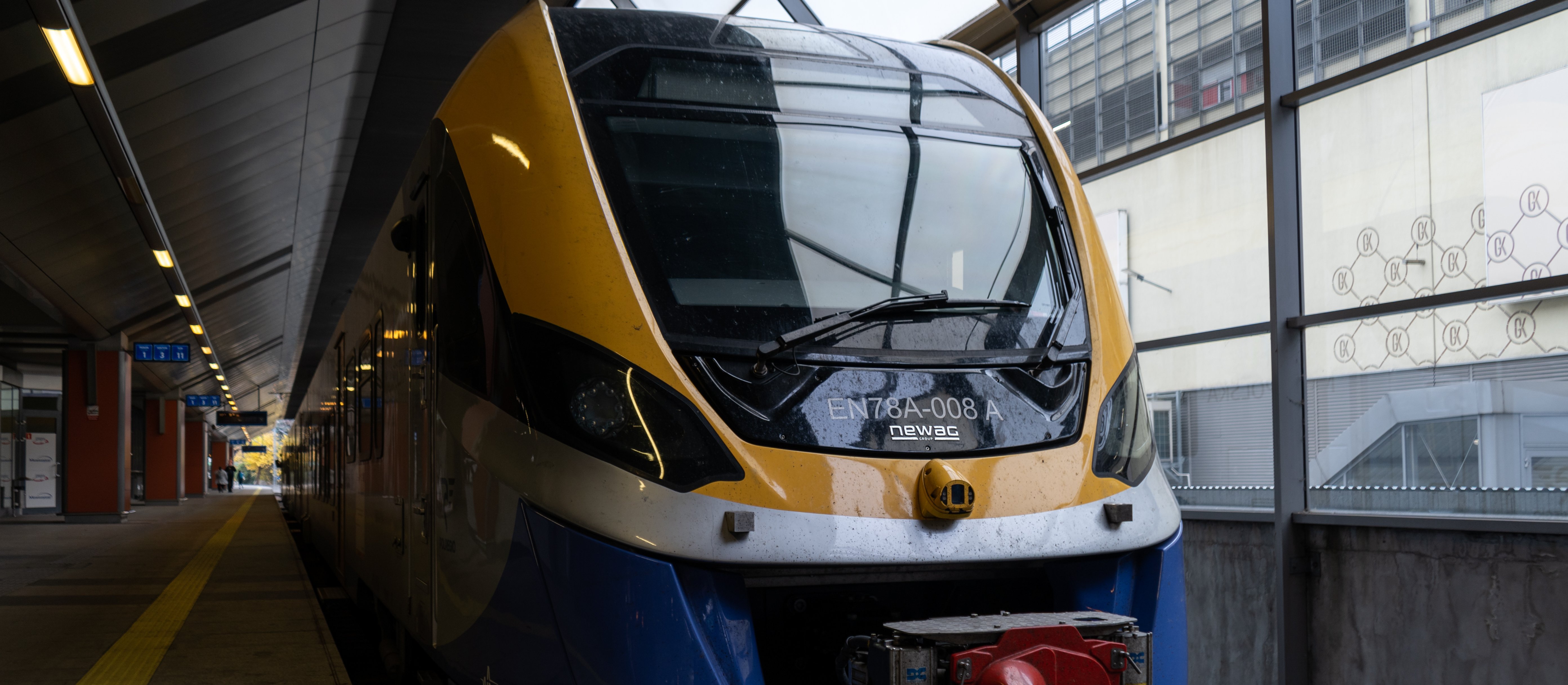 Newag liczy na wzrost popytu na tabor szynowy