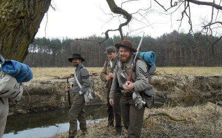 Rekonstruktorzy odtworzą czasy wojny secesyjnej