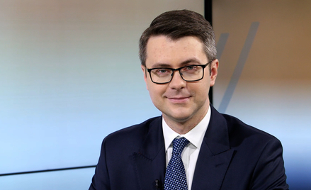 Rzecznik rządu Piotr Müller