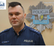 Aspirant Mirosław Bąbelewski odebrał zgłoszenie od dwuletniej dziewczynki