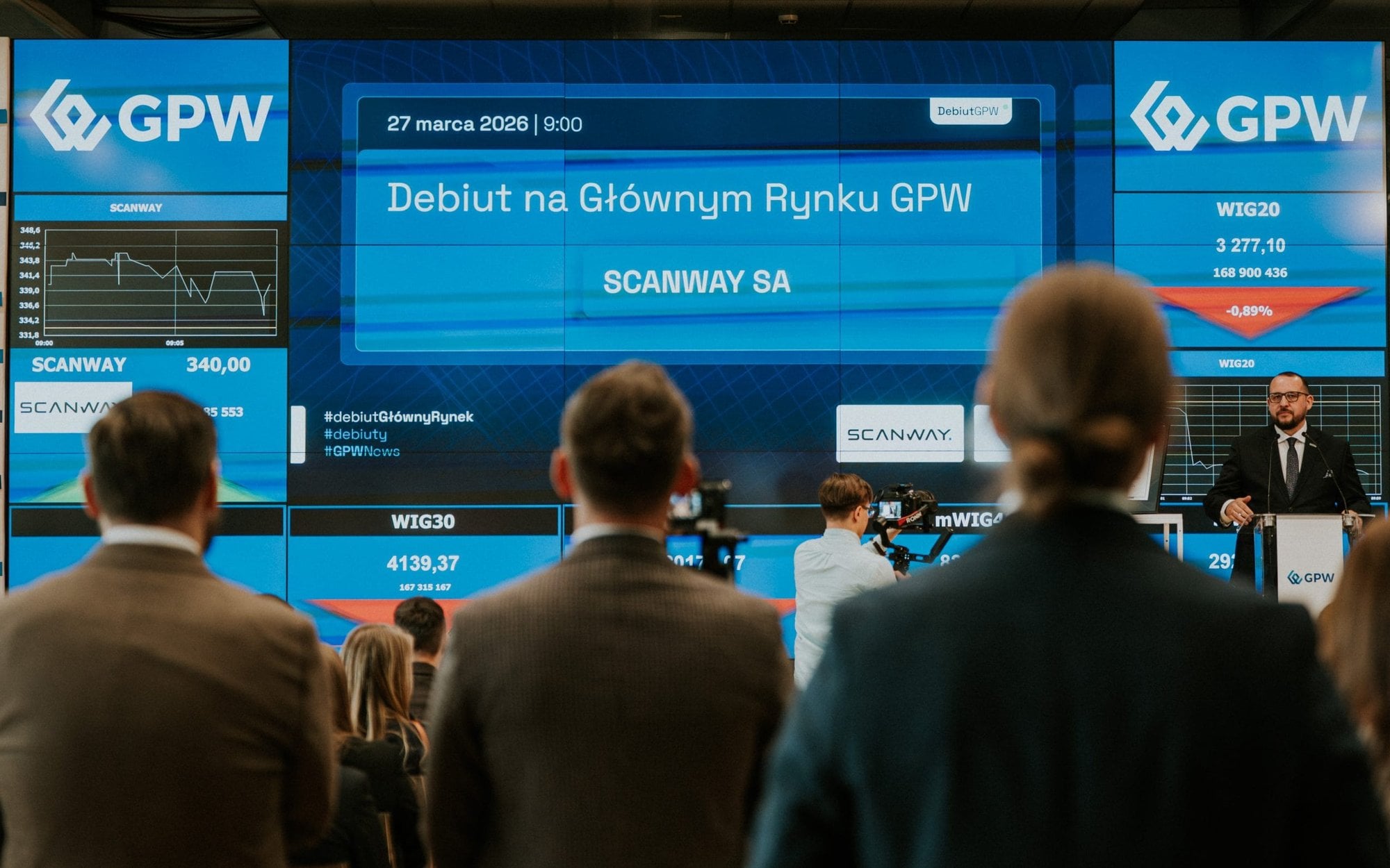 Scanway: lot w kosmos czy powrót na ziemię?