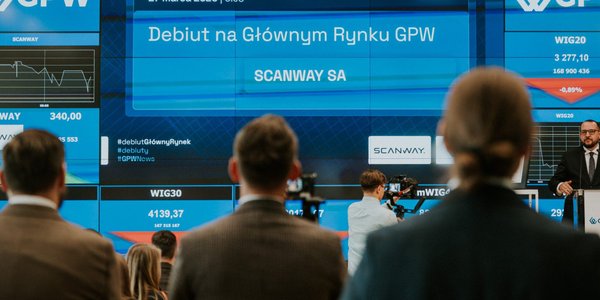 Scanway: lot w kosmos czy powrót na ziemię?