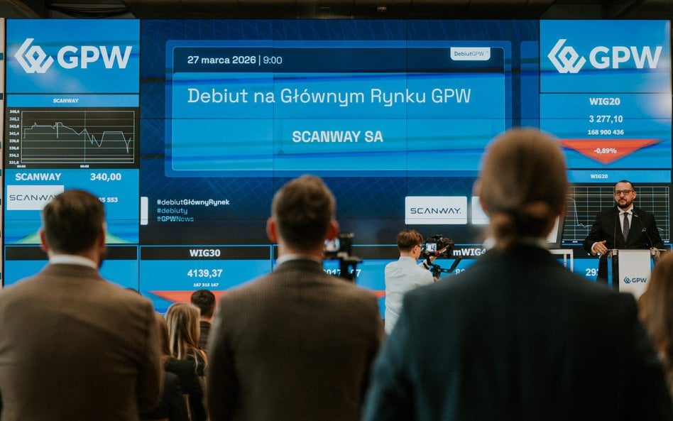 Scanway: lot w kosmos czy powrót na ziemię?