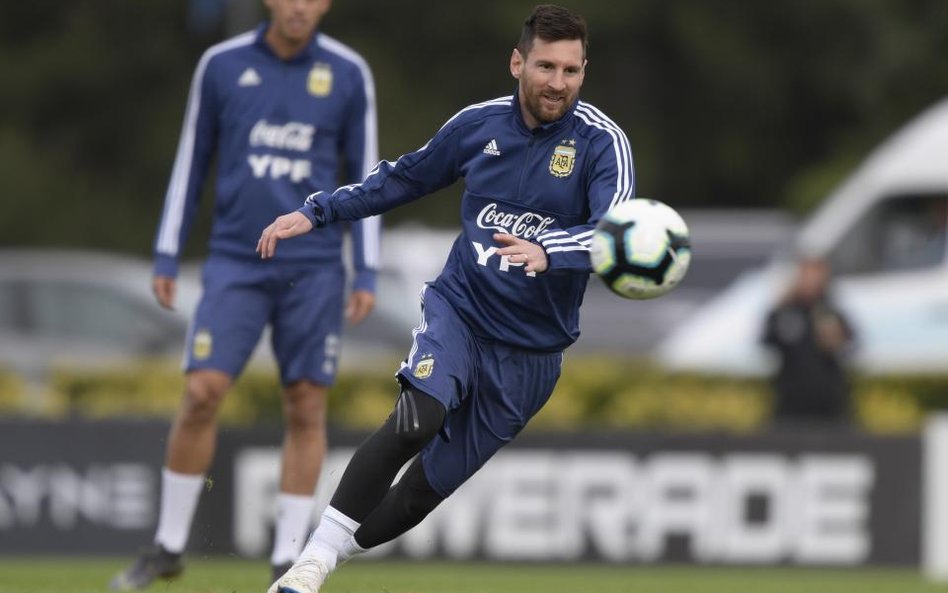 Leo Messi z reprezentacją jeszcze wielkiego tytułu nie zdobył