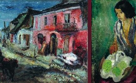 Dyptyk złożony z obrazów obu braci i przez nich połączonych