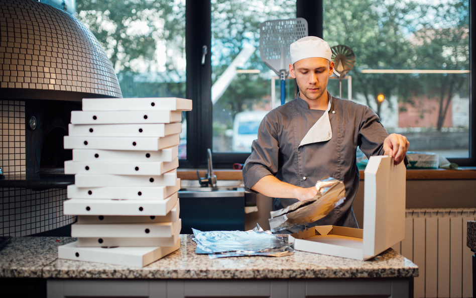 WSA: Pizza z lokalu sprzedawana na wynos z wyższym podatkiem