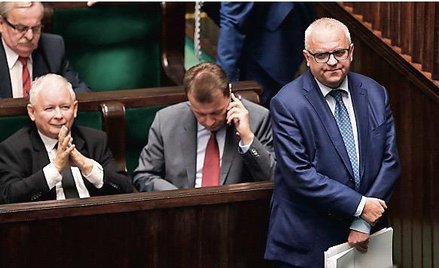 Adam Lipiński, wiceprezes PiS, jest bliskim współpracownikiem prezesa partii Jarosława Kaczyńskiego