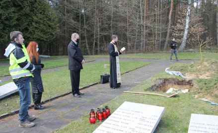 Pogrzeb żołnierzy Armii Czerwonej