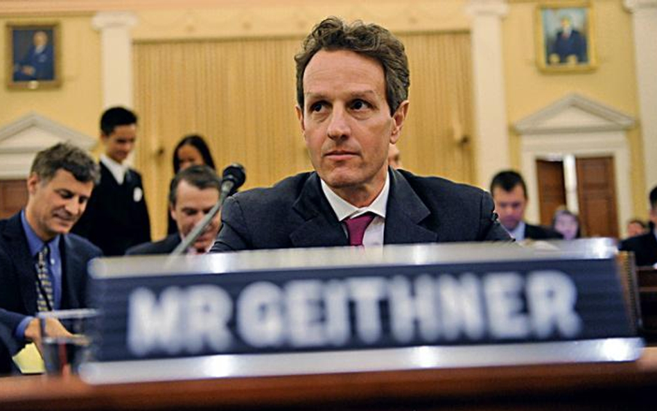 Sekretarz Skarbu Timothy Geithner dostał zlecenie od Baracka Obamy