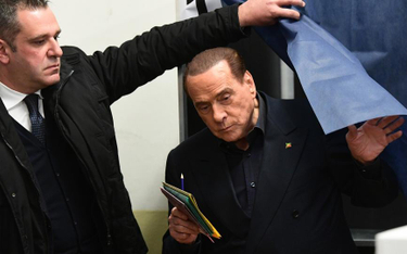 Silvio Berlusconi przejął część haseł od skrajnej prawicy.
