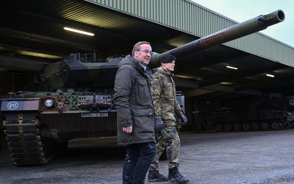 Niemieckie leopardy pojadą na front