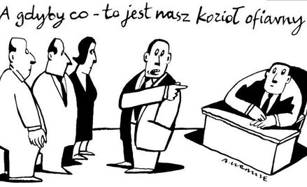 Andrzej Krauze: Komentarz rysunkowy z 5 stycznia 2011