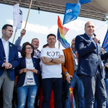 Wewnętrzne tarcia w Platformie, wyścig tej partii z Nowoczesną, spory o współpracę w ramach KOD – ws