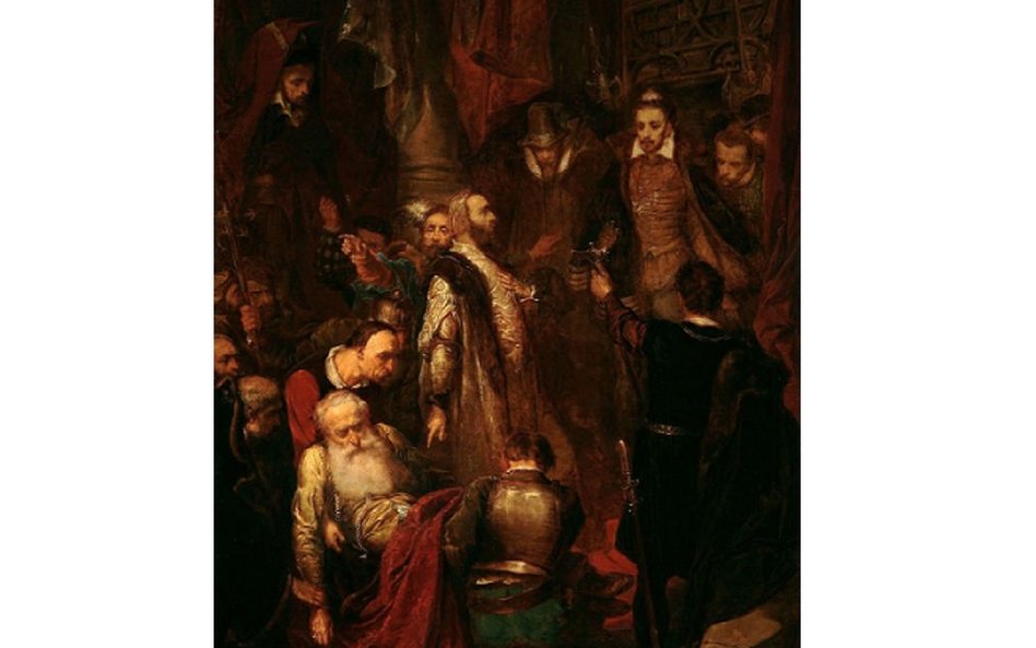 Jan Matejko, "Zabicie Wapowskiego"