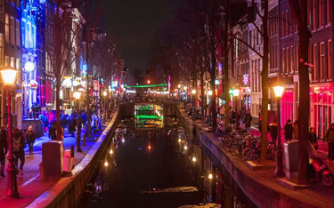 Amsterdam: "Sex workerzy" skarżą się na brak szacunku