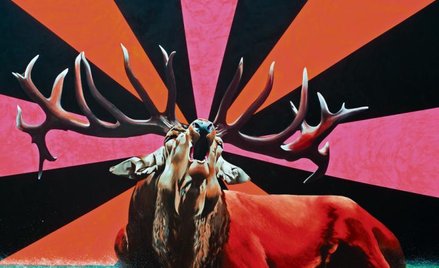 Obraz Agaty Kleczkowskiej (bez tytułu) został sprzedany w lipcu za rekordową kwotę 160 tys. zł