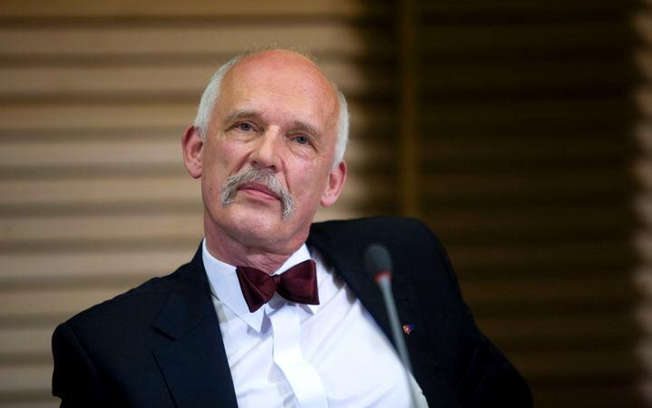 Janusz Korwin-Mikke: prawica wraca!