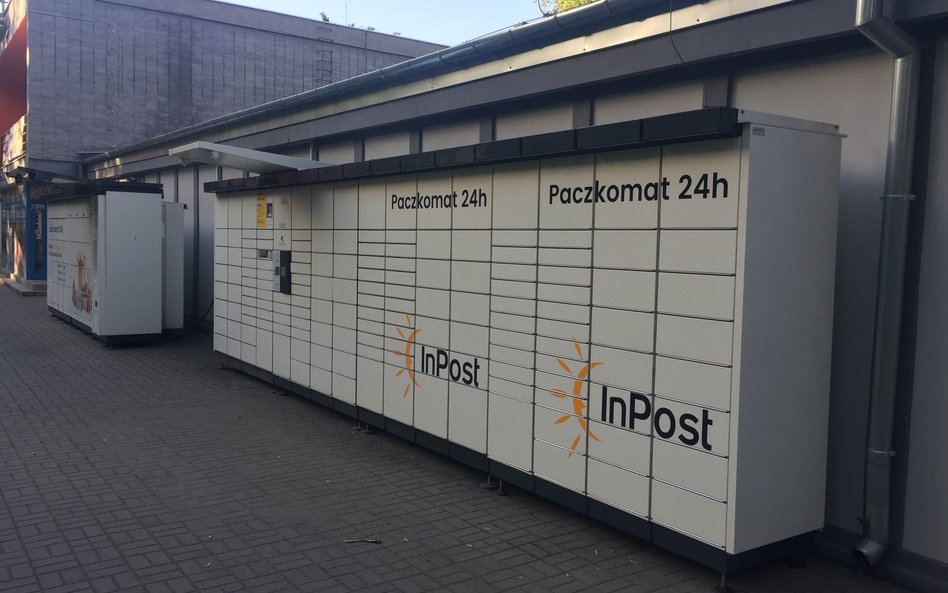 InPost płaci większe podatki niż konkurencja razem wzięta