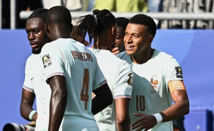 Mistrzostwa Świata 2026. W drugiej połowie ćwierćfinału Francja – Maroko Kylian Mbappé wyprowadził r